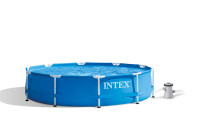 Vrtni bazen INTEX 28202 Metalni okvir 305 x 76 cm s filtracijom uloška