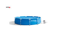 Vrtni bazen INTEX 28202 Metalni okvir 305 x 76 cm s filtracijom uloška