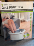 Wellneo 2u1 foot spa