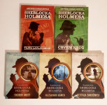Arthur Conan Doyle: PUSTOLOVINE SHERLOCKA HOLMESA  - 5 knjiga !