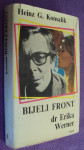 Bijeli front Erika Werner - Heinz g.Konsalik