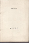 BORO PAVLOVIĆ - VREVA - 1953. ZAGREB - potpis autora