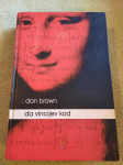 Da Vincijev kod ; Dan Brown