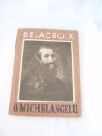 ESEJ O MICHELANGELU   eugene delacroix