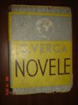G.VERGA " NOVELE " edicija Svjetski pisci 1948