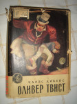 knjiga Č.Dikens " Oliver Tvist " iz 1953 na 573 str.
