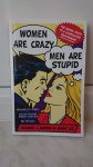 Knjiga Women Are Crazy, Men Are Stupid, na engleskom jeziku
