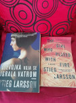 S. Larsson - Djevojka koja se igrala vatrom na hr.j  i  eng.j.