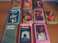 Lot knjiga Agathe Christie - 500 kn