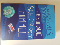 Morgan C. Rogers Eisblaue See,endloser Himmel