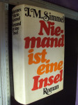 Niemand ist eine insel - Johannes Mario Simmel