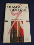 Pavao Pavličić: SKANDAL NA SIMPOZIJU