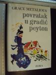 POVRATAK U GRADIĆ PEYTON - Grace Metalious 1970.