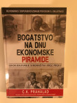 C.K. Prahalad : Bogatstvo na dnu ekonomske piramide
