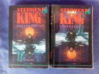 Stephen King Liseyna priča 1 i 2, Algoritam, 2008, prvo izdanje