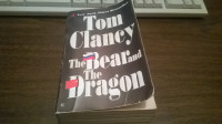 THE BEAR AND THE DRAGON TOM CLANCY