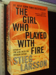 THE GIRL WHO PLAYED WITH FIRE - Stieg Larsson