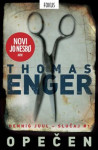 Thomas Enger - "Opečen" knjiga s posvetom originalnim potpisom autora
