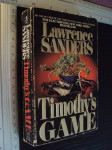 Timothys game - Lawrence Sanders