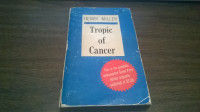 TROPIC OF CANCE HENRY MILLER