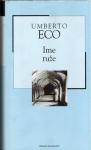 Umberto Eco: Ime ruže