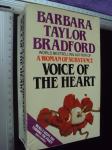 VOICE OF THE HEART - Barbara Taylor Bradford