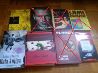 RASPRODAJA KNJIGA - AKCIJA !!! - od 2 € do 8 € (15 kn do 61 kn)