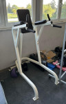 CYBEX DIPS/LEG RAISE