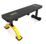 Jaka i udobna fitnes klupa do 200 kg HMS Premium