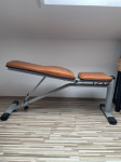Klupa za fitnes Energetics power bench 380