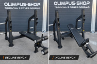 PRIMAL CLUB SERIES – OLYMPIC INCLINE + DECLINE BENCH
