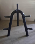 TECHNOGYM RACK BLACK