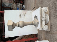 Betonski stupovi za ogradu