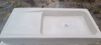 Lavandin / sudoper / skaf 100x45cm