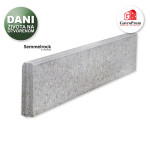 RUBNJAK 5X20X100CM SEMMELROCK SIVI RAVNI (#60)