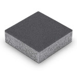 SAMOBORKA OPLOČNIK APOLON, ANTRACIT, GLATKA POVRŠINA d= 6 cm, 10 x 10