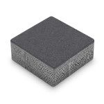 SAMOBORKA OPLOČNIK PEGAZ, ANTRACIT, GLATKA POVRŠINA, d=8 cm, 10 × 20cm