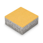 SAMOBORKA OPLOČNIK PEGAZ, ŽUTA, GLATKA POVRŠINA, d=8 cm, 30 × 30 cm