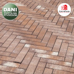 SEMM.PARCETTO 40X10X8CM CAPPUCINO (#7,68M2) (Š.61821177)
