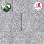 SEMM.RETTANGO 20X20X6CM SIVA (#11,52M2)