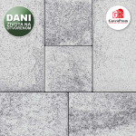 SEMM.UMBRIANO 50X25X8CM GRANITNO SIVA (#6M2)