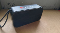 Bluetooth zvučnik Würth – prenosivi, crni