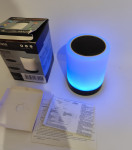 Denver BTL-30BNR bežični Bluetooth zvučnik + LED lampa u boji | Isprav