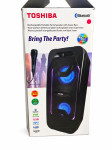 TOSHIBA PARTY ZVUČNIK 1200W BLUETOOTH USB FM + MIKROFON U TRGOVINI