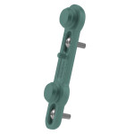 Fidlock TWIST Bike Base – montažni nosač za bidon (green)