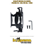 NOSAČ BIDONA DRŽAČ BOCE ZA BICIKL ROMOBIL 500 750ML CRNI FSCGE