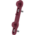 Fidlock TWIST Bike Base – montažni nosač za bidon (red)
