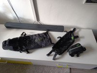 Podsacs bikepacking set