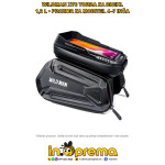 TORBA ZA BICIKL WILDMAN XT6 1.2L MOBITEL 4 7 OKVIR CRNA TORBICA