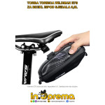 TORBA TORBICA ZA BICIKL ISPOD SJEDALA WILDMAN E7S 0,8L CRNA